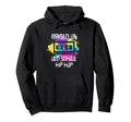 Raised Oldschool Hip Hop 90S Rap Music Hoodie - Trendy Graphic Men Women - T-Shirt, Sweatshirt, Hoodie