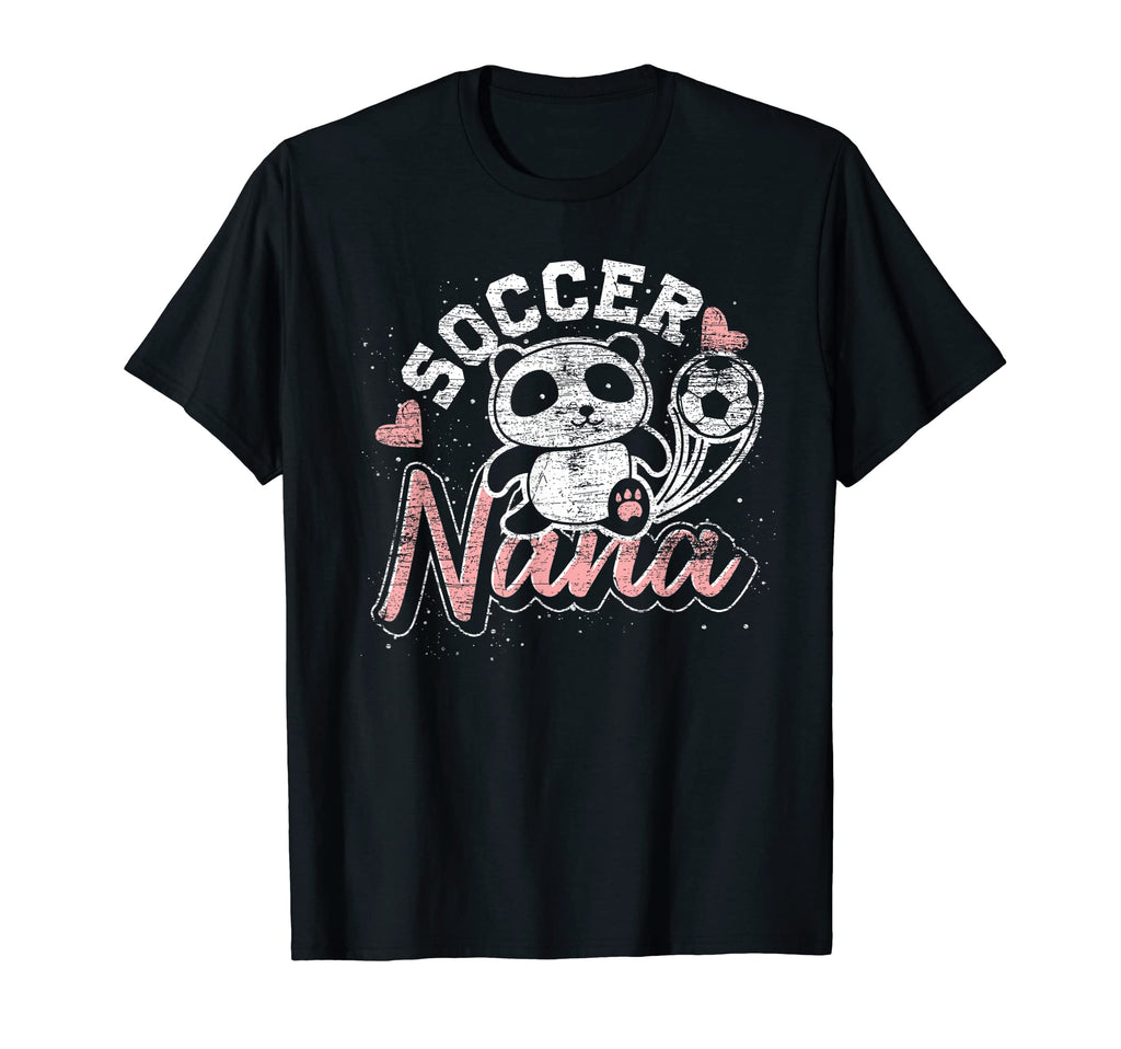 Soccer Player Sport Soccer Nana T-Shirt - Custom Art Print for Adults - T-Shirt, Sweatshirt, Hoodie