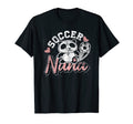 Soccer Player Sport Soccer Nana T-Shirt - Custom Art Print for Adults - T-Shirt, Sweatshirt, Hoodie