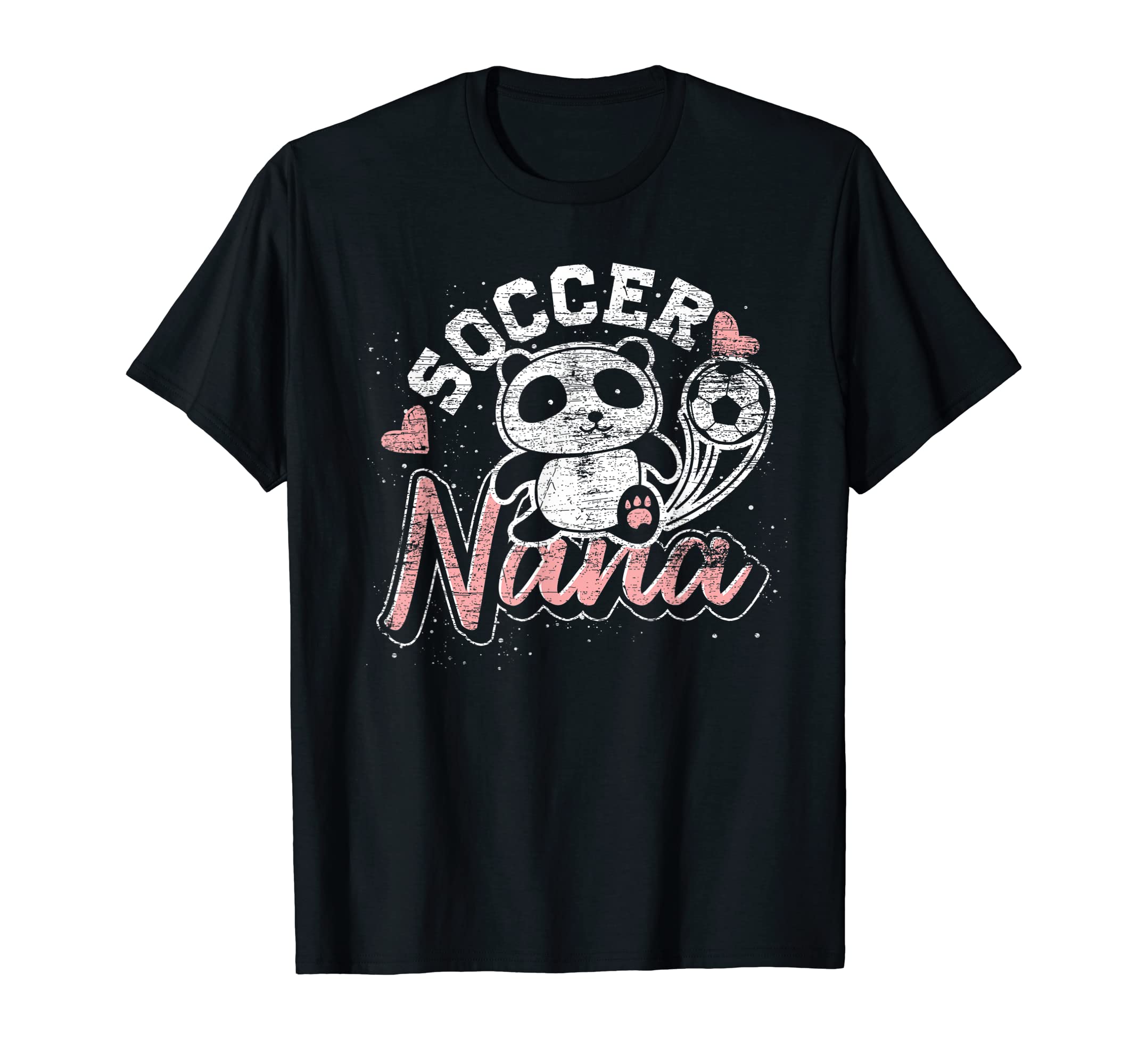 Soccer Player Sport Soccer Nana T-Shirt - Custom Art Print for Adults - T-Shirt, Sweatshirt, Hoodie