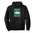 Glacier National Park Montana Vacation Hoodie - Streetwear Style Unisex - T-Shirt, Sweatshirt, Hoodie