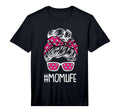 Mens Mom Life Mothers Day Soccer T-Shirt - Custom Art Print for Adults - T-Shirt, Sweatshirt, Hoodie
