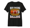 Busy Raising Ballers Basketball T-Shirt - Unique Graphic Men Women - T-Shirt, Sweatshirt, Hoodie