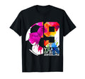 9 Years Being Awesome Soccer 9Th T-Shirt - Aesthetic Graphic for Adults - T-Shirt, Sweatshirt, Hoodie