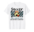 Soccer Mom Like Normal Mom Game Day Mom T-Shirt - Streetwear Style Unisex - T-Shirt, Sweatshirt, Hoodie