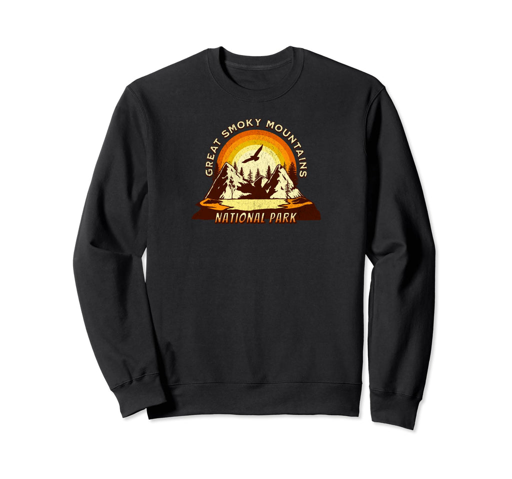 Great Smoky Mountains National Sweatshirt - Casual Everyday Wear Men Women - T-Shirt, Sweatshirt, Hoodie