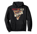 Best 1972 Mixtape 51Th Birthday Hoodie - Casual Everyday Wear Unisex - T-Shirt, Sweatshirt, Hoodie