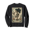 Soccer Mom Tarot Card Skeleton Sweatshirt - Graphic Print Men Women - T-Shirt, Sweatshirt, Hoodie