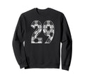 Soccer Number 29 Favorite Player 29 Sweatshirt - Graphic Print Unisex - T-Shirt, Sweatshirt, Hoodie