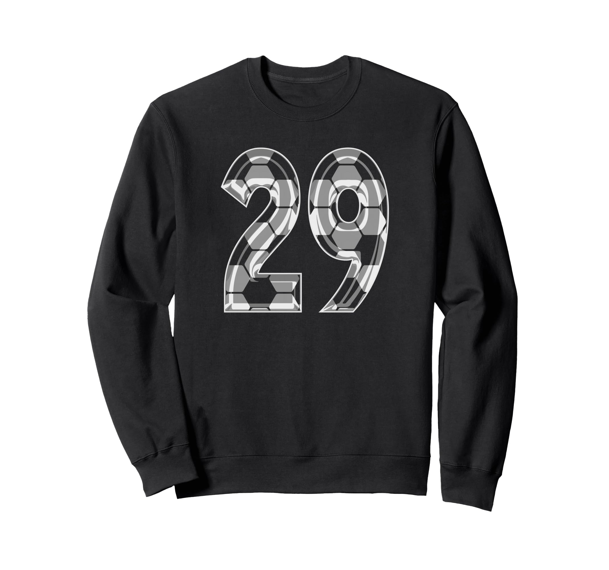 Soccer Number 29 Favorite Player 29 Sweatshirt - Graphic Print Unisex - T-Shirt, Sweatshirt, Hoodie
