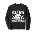 Roller Skating Skate Feels Joy Wheels Sweatshirt - Custom Art Print Unisex - T-Shirt, Sweatshirt, Hoodie