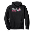 70S Roller Skating Seventies Skates Hoodie - Unique Graphic Men Women - T-Shirt, Sweatshirt, Hoodie