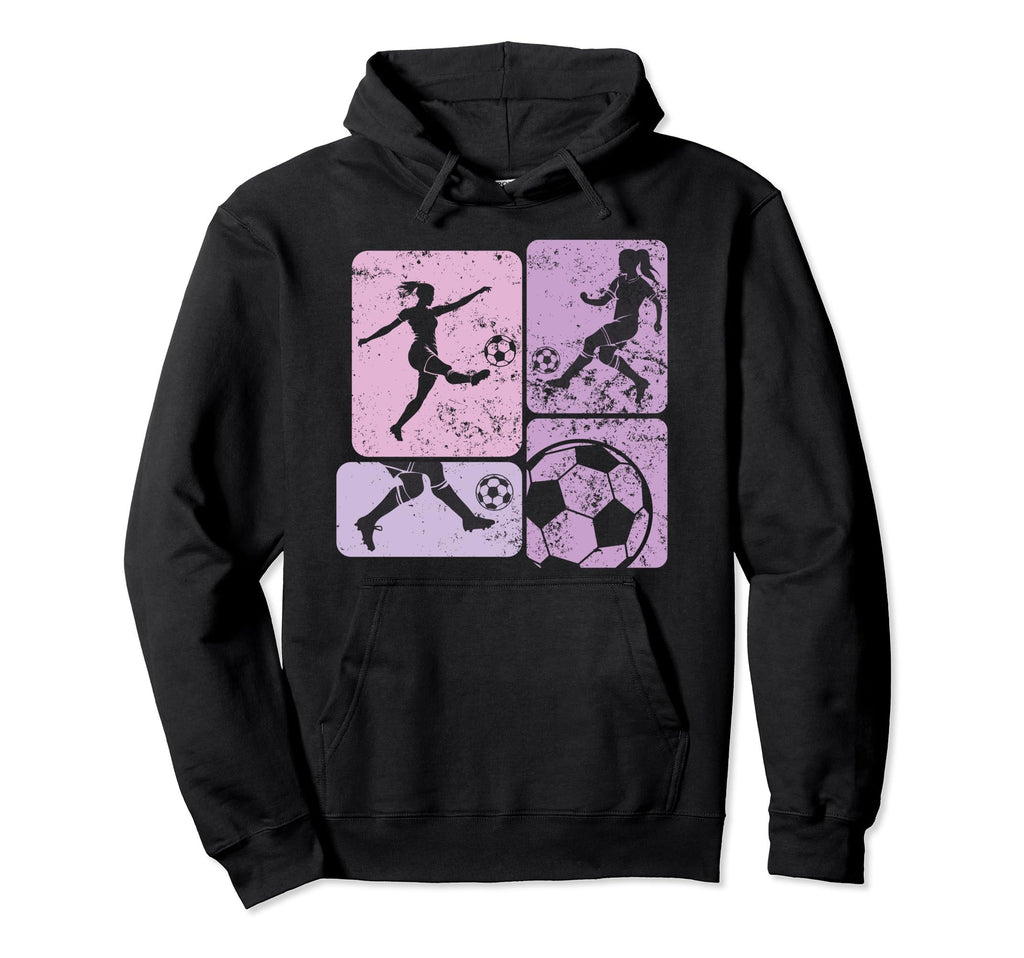Soccer Team Outfit Players Fans Hoodie - Custom Art Print for Adults - T-Shirt, Sweatshirt, Hoodie