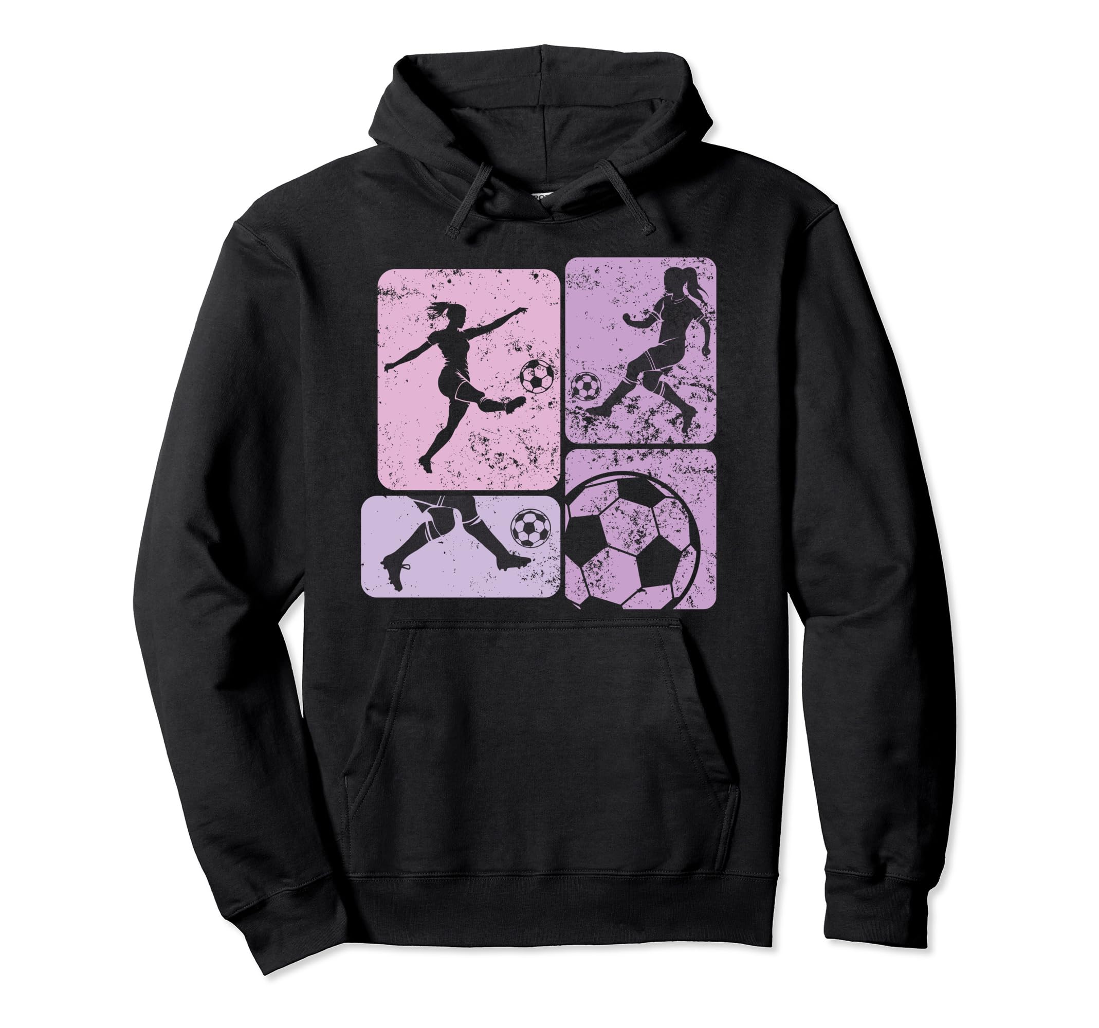 Soccer Team Outfit Players Fans Hoodie - Custom Art Print for Adults - T-Shirt, Sweatshirt, Hoodie