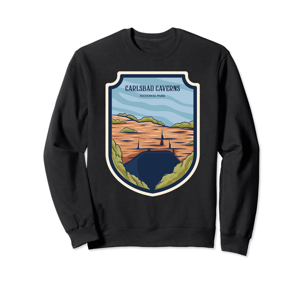 Carlsbad Caverns National Park New Sweatshirt - Fun Novelty Design Unisex - T-Shirt, Sweatshirt, Hoodie