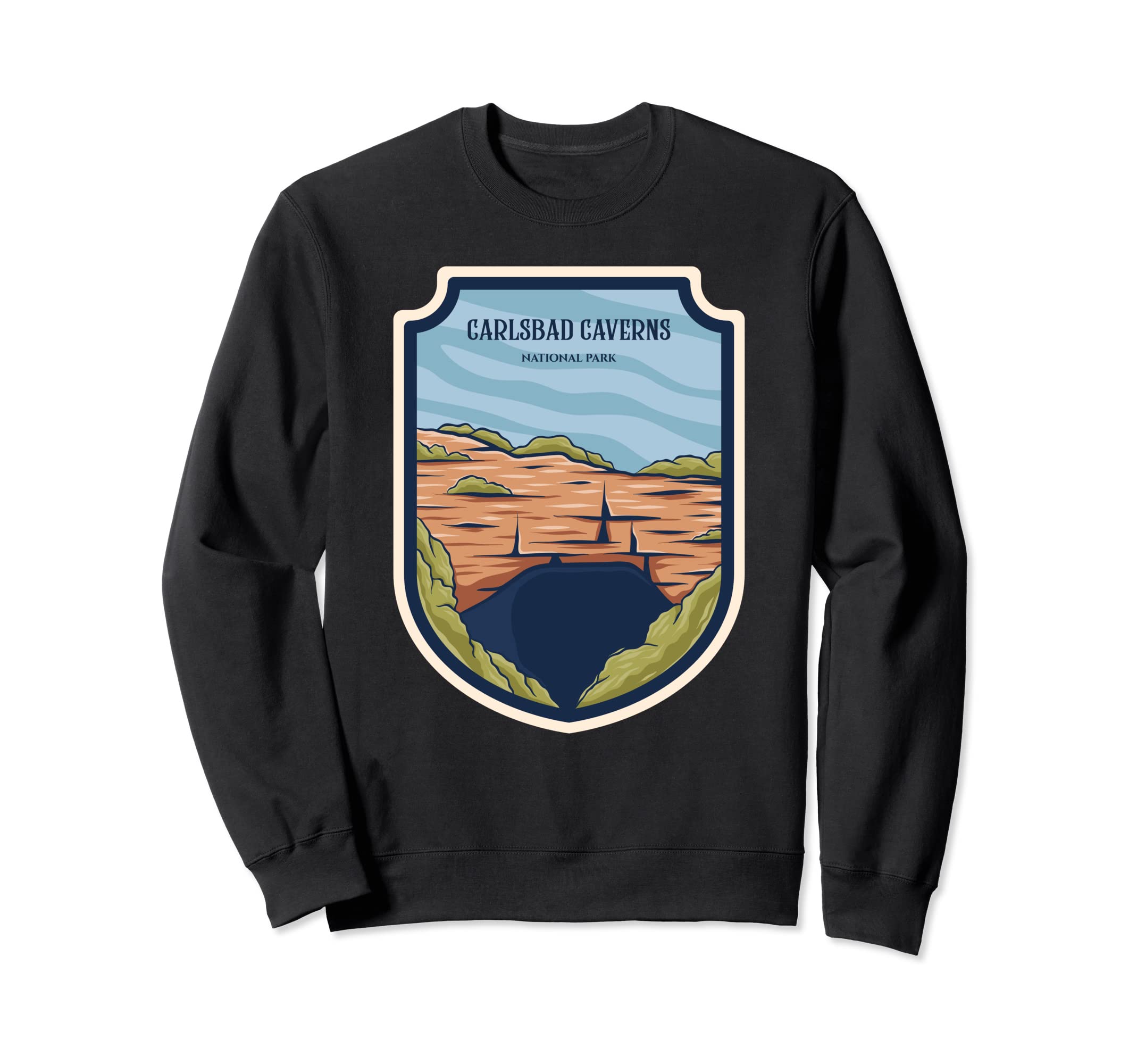 Carlsbad Caverns National Park New Sweatshirt - Fun Novelty Design Unisex - T-Shirt, Sweatshirt, Hoodie
