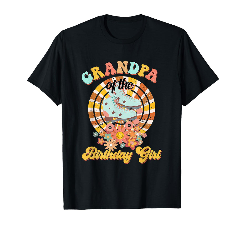 Mens Grandpa Birthday Rolling Skate T-Shirt - Streetwear Style Unisex - T-Shirt, Sweatshirt, Hoodie