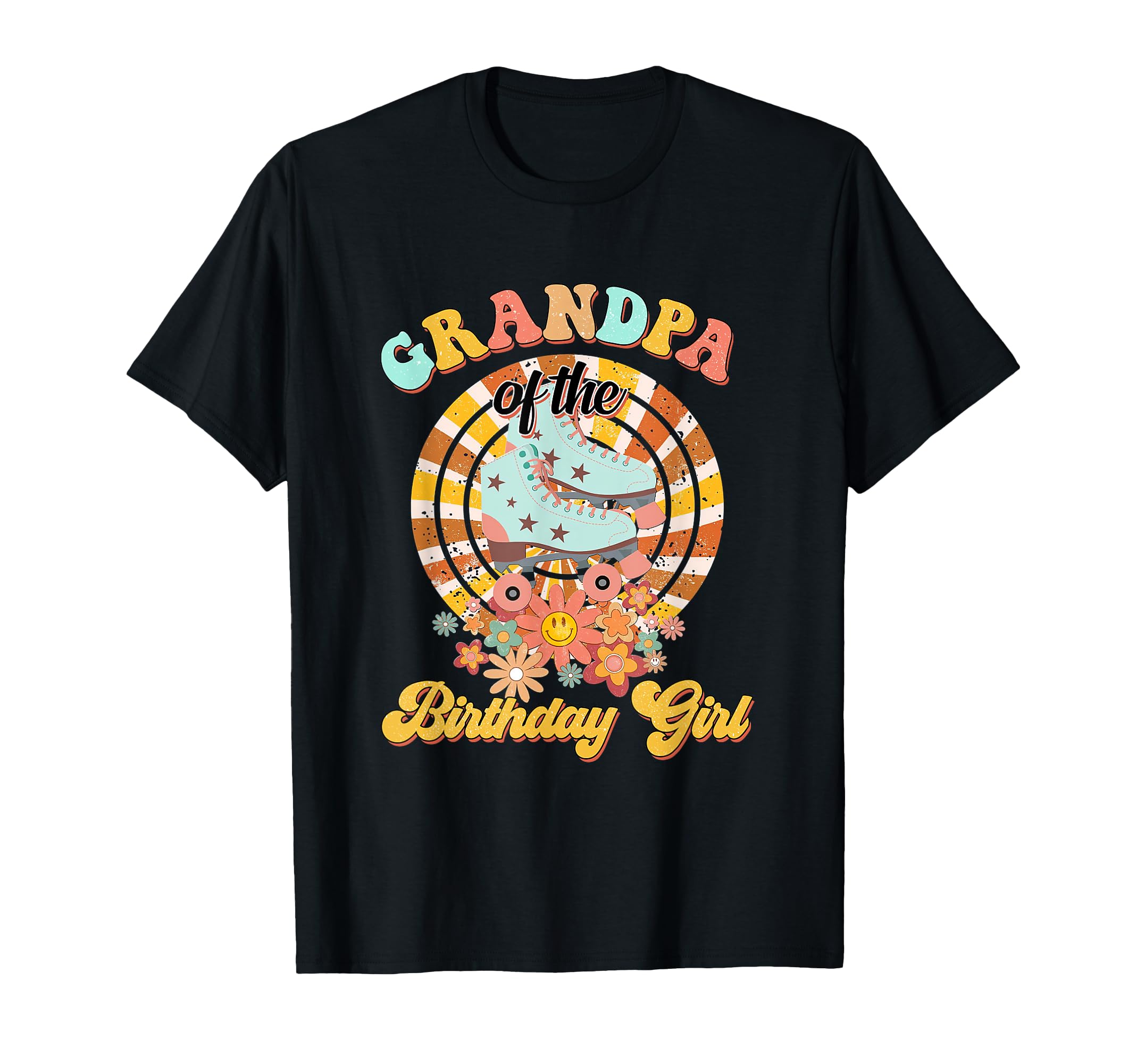 Mens Grandpa Birthday Rolling Skate T-Shirt - Streetwear Style Unisex - T-Shirt, Sweatshirt, Hoodie