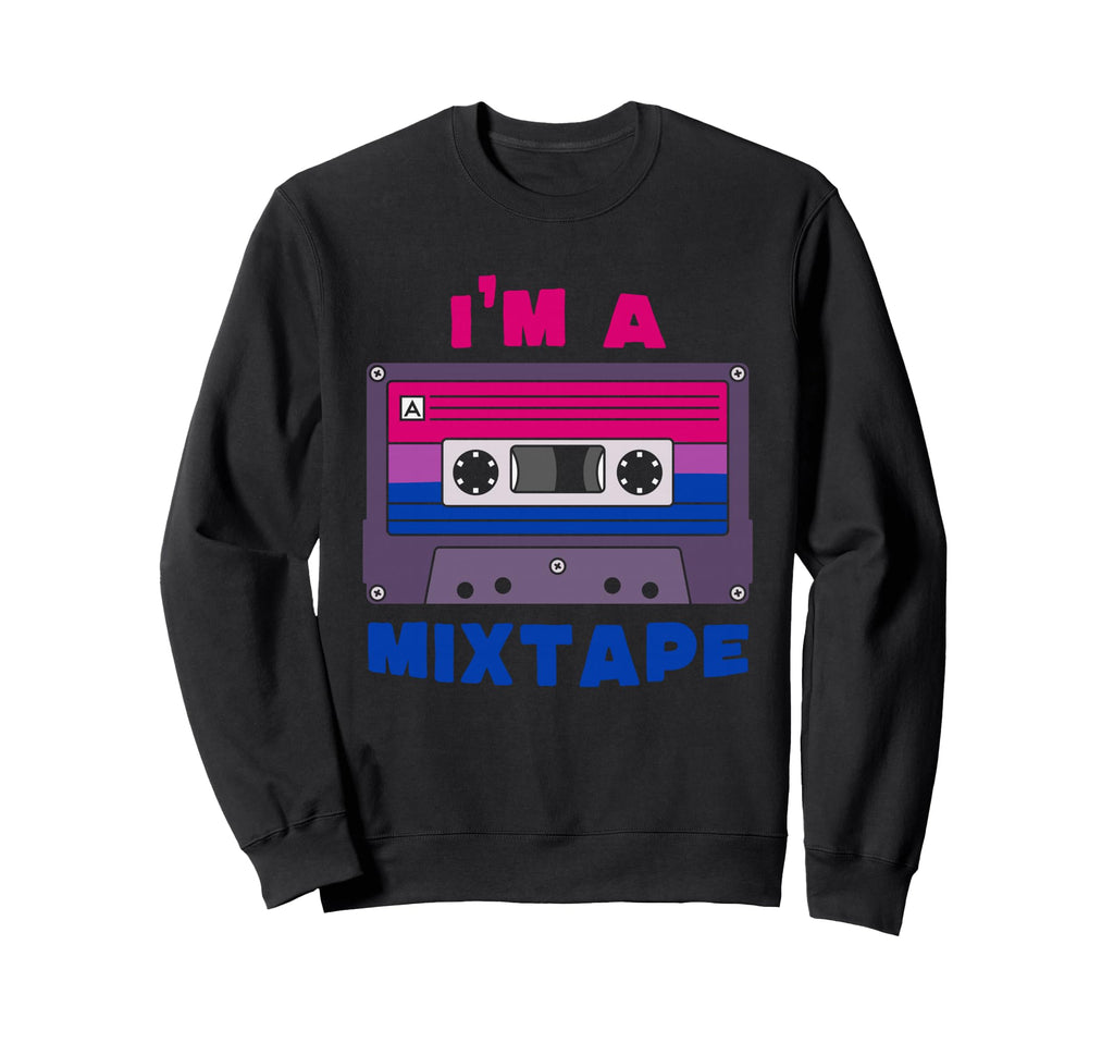 Im Mixtape 80S And 90S Cassette Sweatshirt - Custom Art Print Men Women - T-Shirt, Sweatshirt, Hoodie