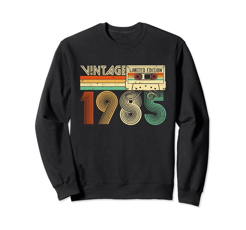 1985 40Th Birthday Gifts 40 Year Old Sweatshirt - Minimalist Print Unisex - T-Shirt, Sweatshirt, Hoodie
