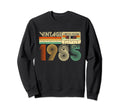 1985 40Th Birthday Gifts 40 Year Old Sweatshirt - Minimalist Print Unisex - T-Shirt, Sweatshirt, Hoodie