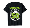 50 Year Old Birthday Soccer Themed 50Thb T-Shirt - Trendy Graphic Unisex - T-Shirt, Sweatshirt, Hoodie