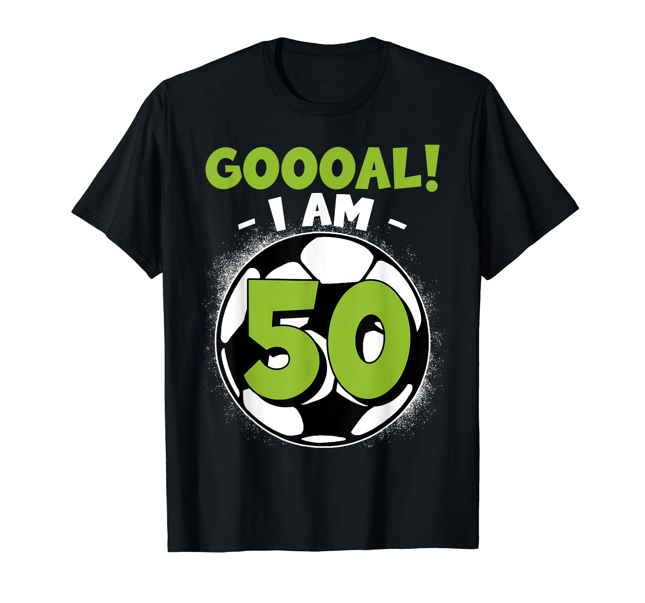 50 Year Old Birthday Soccer Themed 50Thb T-Shirt - Trendy Graphic Unisex - T-Shirt, Sweatshirt, Hoodie