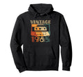 1965 60Th Birthday Cassette Tape 60 Hoodie - Custom Art Print Men Women - T-Shirt, Sweatshirt, Hoodie