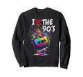 90S Music Notes Cassette Tape Sweatshirt - Minimalist Print Men Women - T-Shirt, Sweatshirt, Hoodie