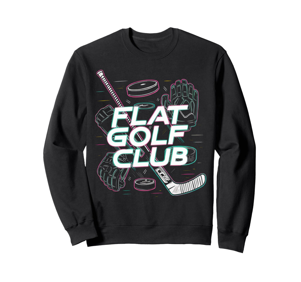 Funny Ice Hockey Player Winter Sweatshirt - Custom Art Print for Adults - T-Shirt, Sweatshirt, Hoodie