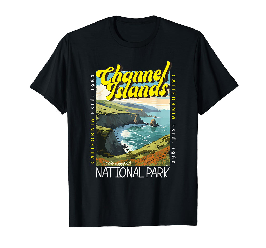 Channel Islands National Park T-Shirt - Casual Everyday Wear Men Women - T-Shirt, Sweatshirt, Hoodie