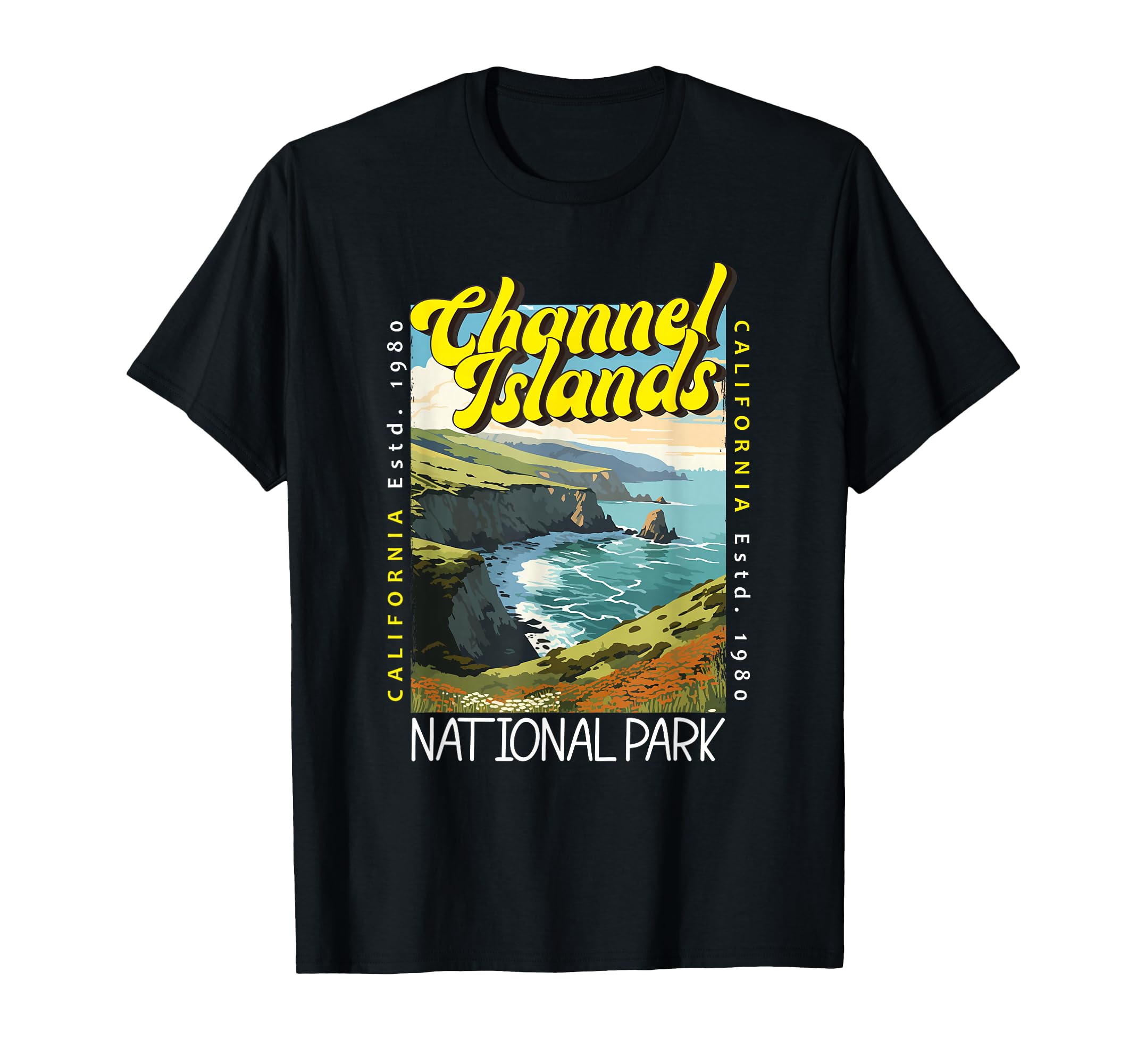 Channel Islands National Park T-Shirt - Casual Everyday Wear Men Women - T-Shirt, Sweatshirt, Hoodie