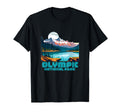 Olympic National Park Souvenir T-Shirt - Casual Everyday Wear for Adults - T-Shirt, Sweatshirt, Hoodie