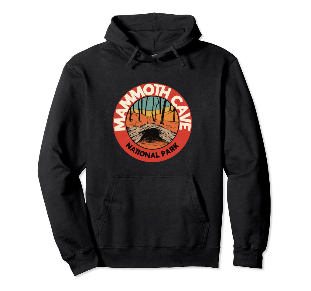 Mammoth Cave National Park Hoodie - Graphic Print Unisex - T-Shirt, Sweatshirt, Hoodie