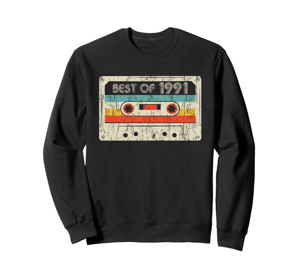 Best 1991 Birthday Yrs 1991 Sweatshirt - Minimalist Print for Adults - T-Shirt, Sweatshirt, Hoodie