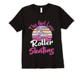 Rollerskate Funny This Loves Roller T-Shirt - Trendy Graphic Men Women - T-Shirt, Sweatshirt, Hoodie