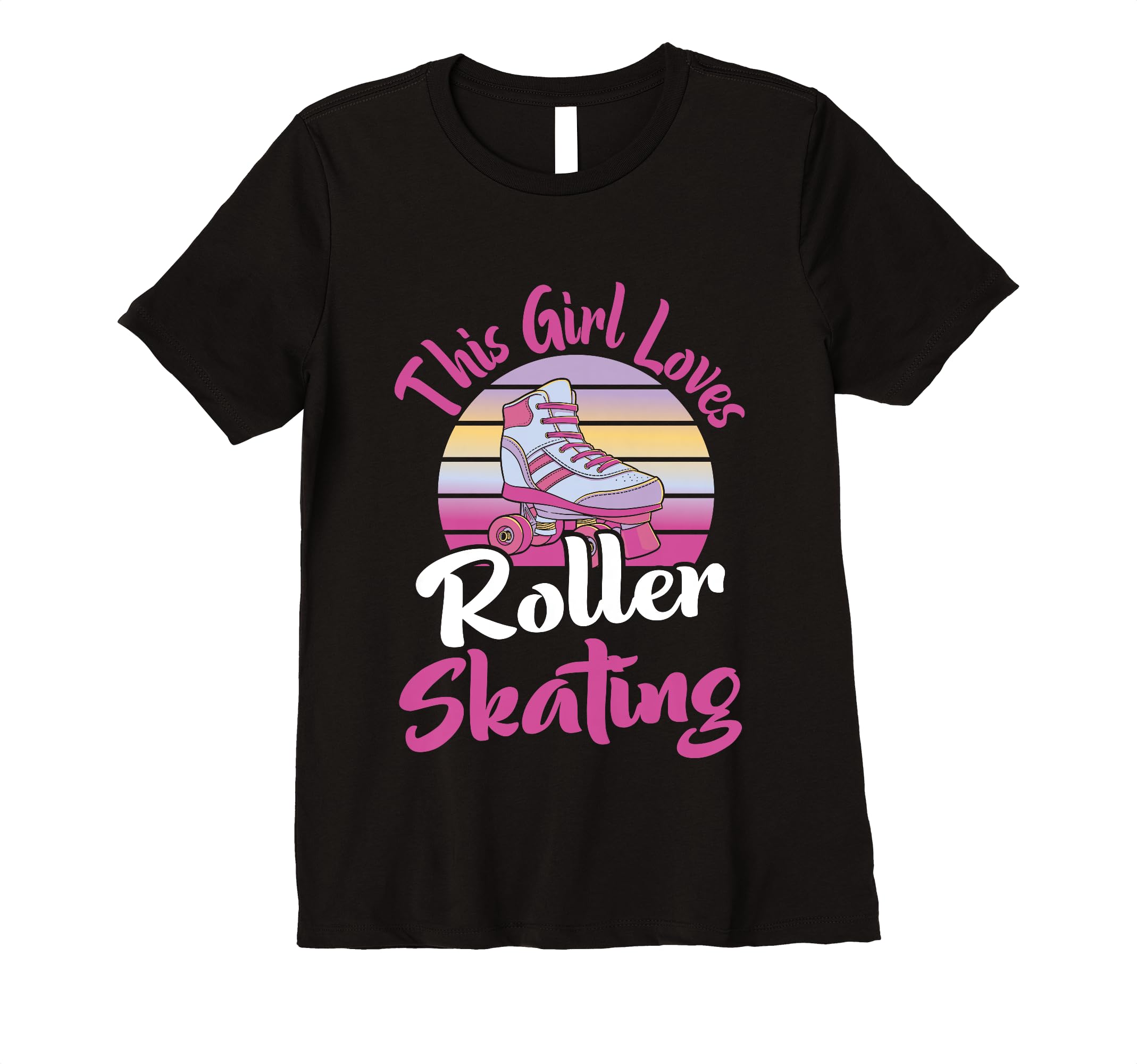Rollerskate Funny This Loves Roller T-Shirt - Trendy Graphic Men Women - T-Shirt, Sweatshirt, Hoodie