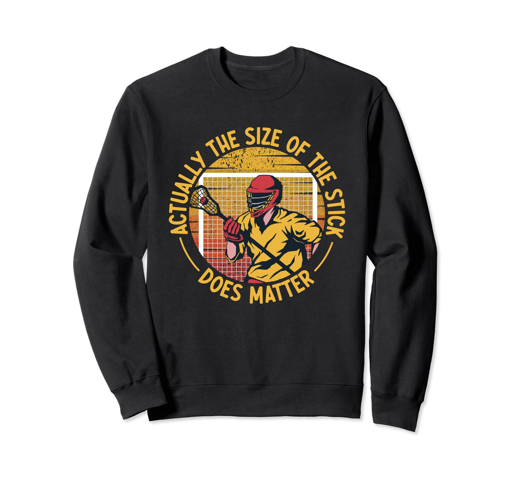 Lacrosse Goalkeeper Funny Lax Sweatshirt - Streetwear Style Men Women - T-Shirt, Sweatshirt, Hoodie