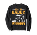 Soccer Player Daddy Soccer Daddy Sweatshirt - Trendy Graphic Men Women - T-Shirt, Sweatshirt, Hoodie