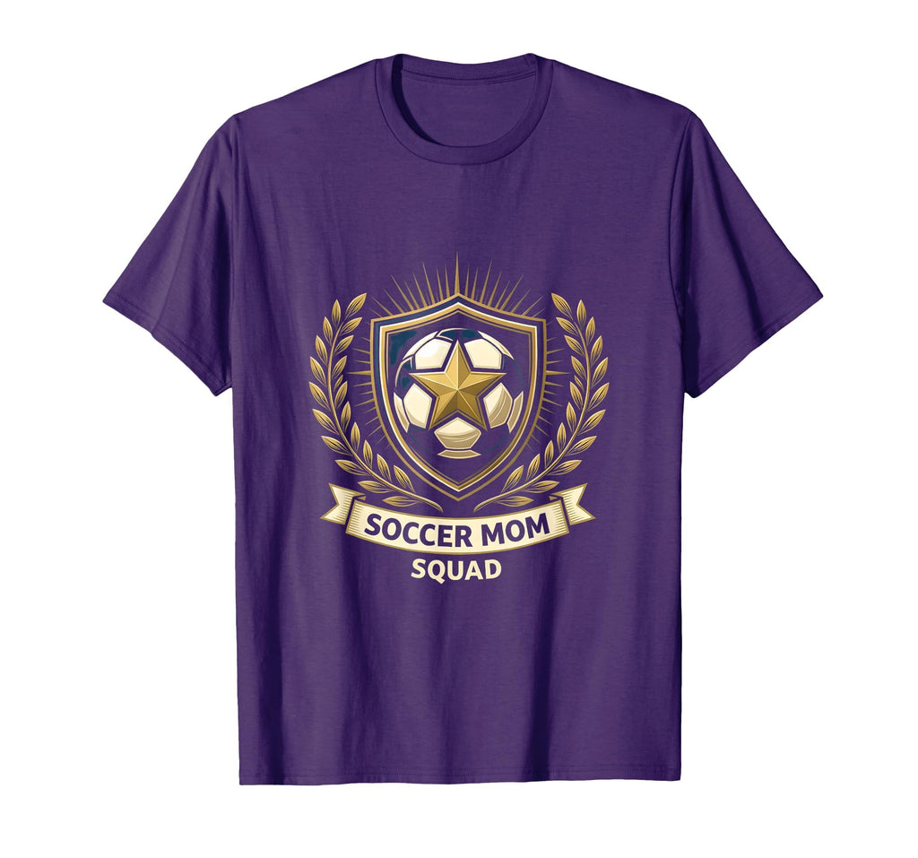 Soccer Mom Squad Western T-Shirt - Casual Everyday Wear Unisex - T-Shirt, Sweatshirt, Hoodie