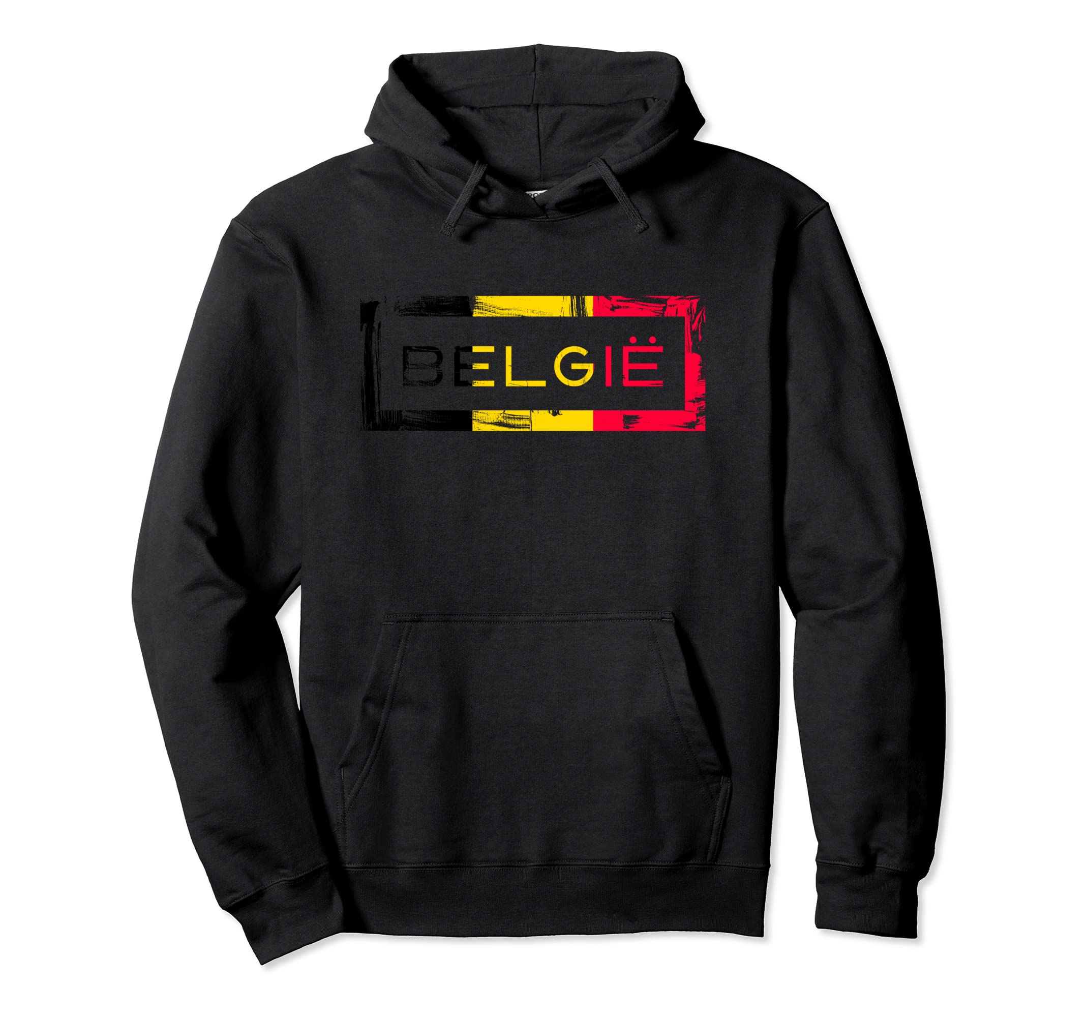 Belgium Belgian Flag Pride Soccer Hoodie - Unique Graphic Men Women - T-Shirt, Sweatshirt, Hoodie