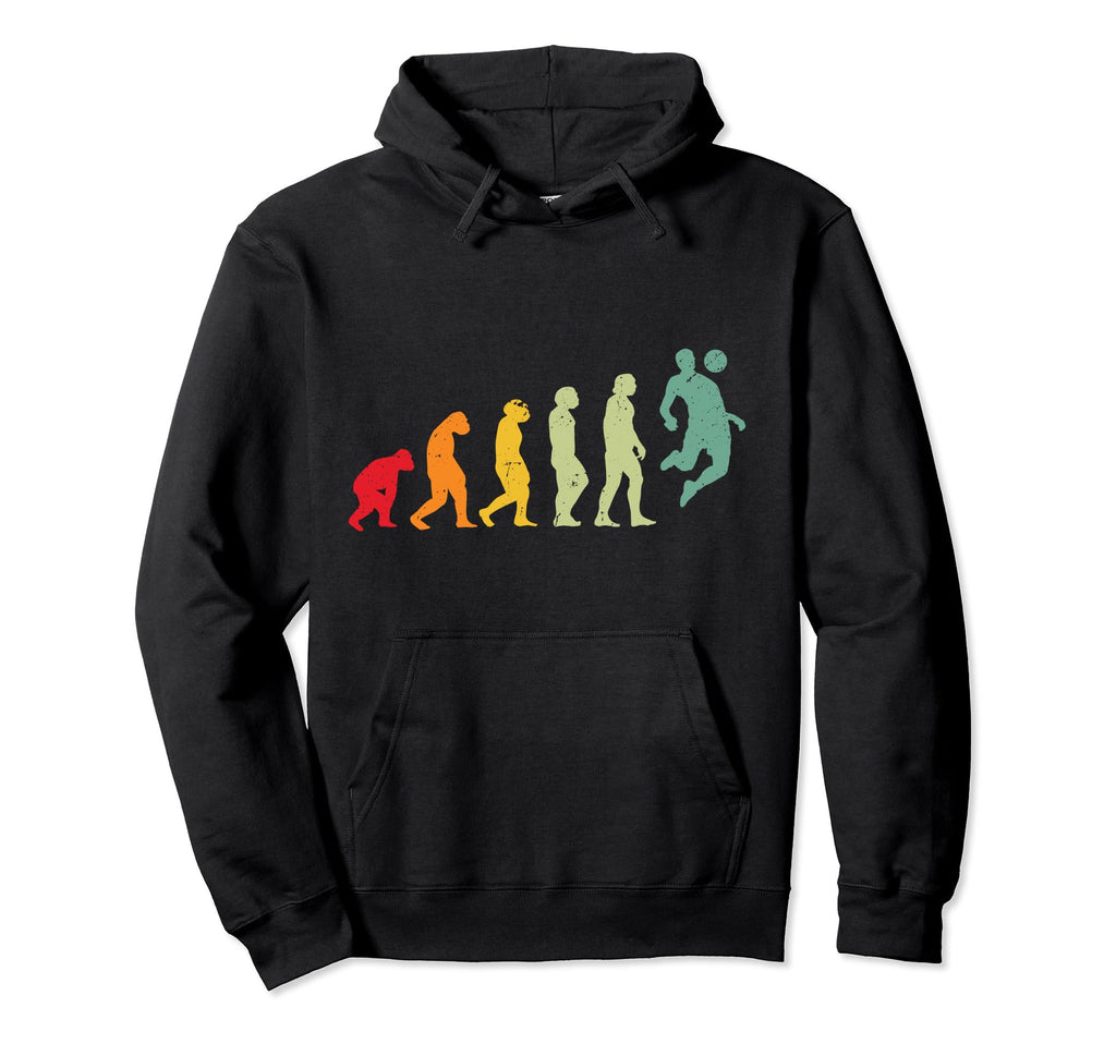Soccer Evolution Soccer Goalkeeper Hoodie - Graphic Print for Adults - T-Shirt, Sweatshirt, Hoodie