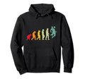 Soccer Evolution Soccer Goalkeeper Hoodie - Graphic Print for Adults - T-Shirt, Sweatshirt, Hoodie