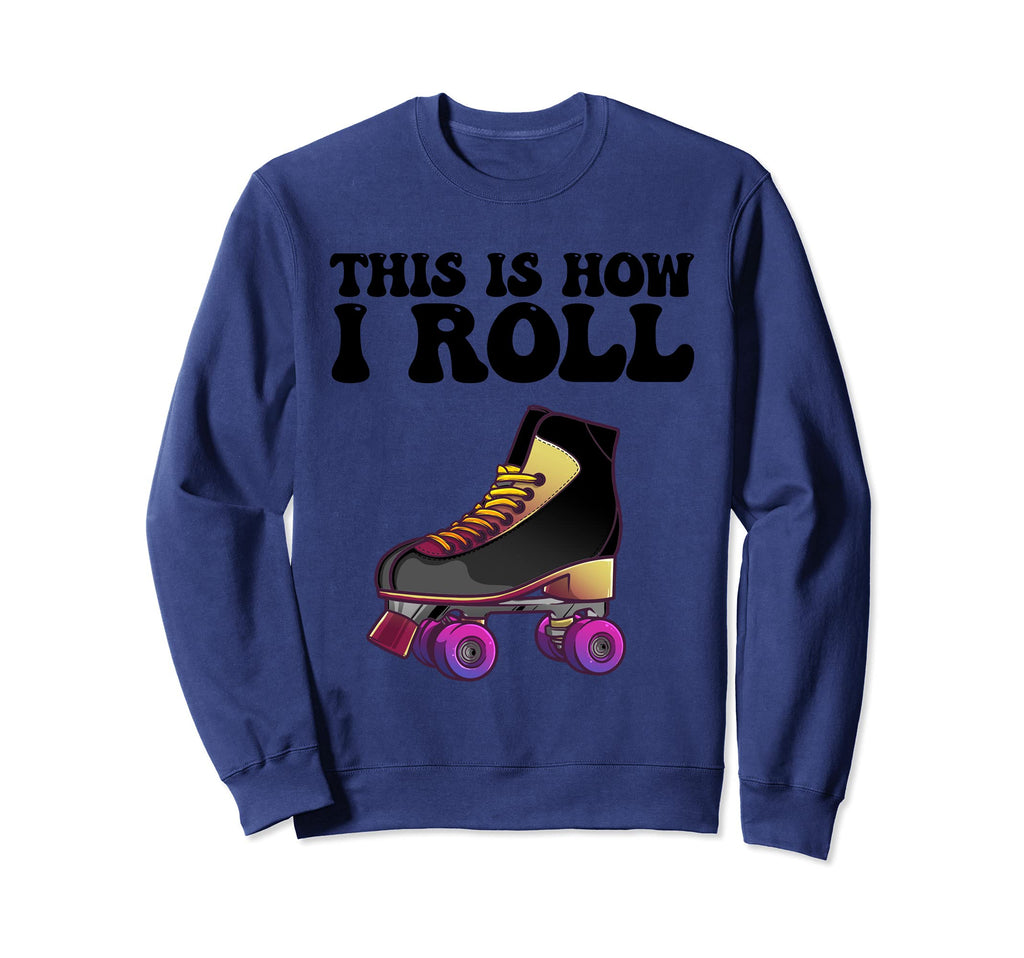 Roller Skate Speed Skating Inline Skate Sweatshirt - Graphic Print Unisex - T-Shirt, Sweatshirt, Hoodie
