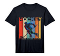 Hockey Its Like Soccer But Fun T-Shirt - Aesthetic Graphic for Adults - T-Shirt, Sweatshirt, Hoodie