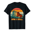 This Is How I Roll Roller Skater Skate T-Shirt - Minimalist Print Unisex - T-Shirt, Sweatshirt, Hoodie