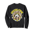 Soccer Ladies Crew Soccer Team Sweatshirt - Fun Novelty Design Men Women - T-Shirt, Sweatshirt, Hoodie