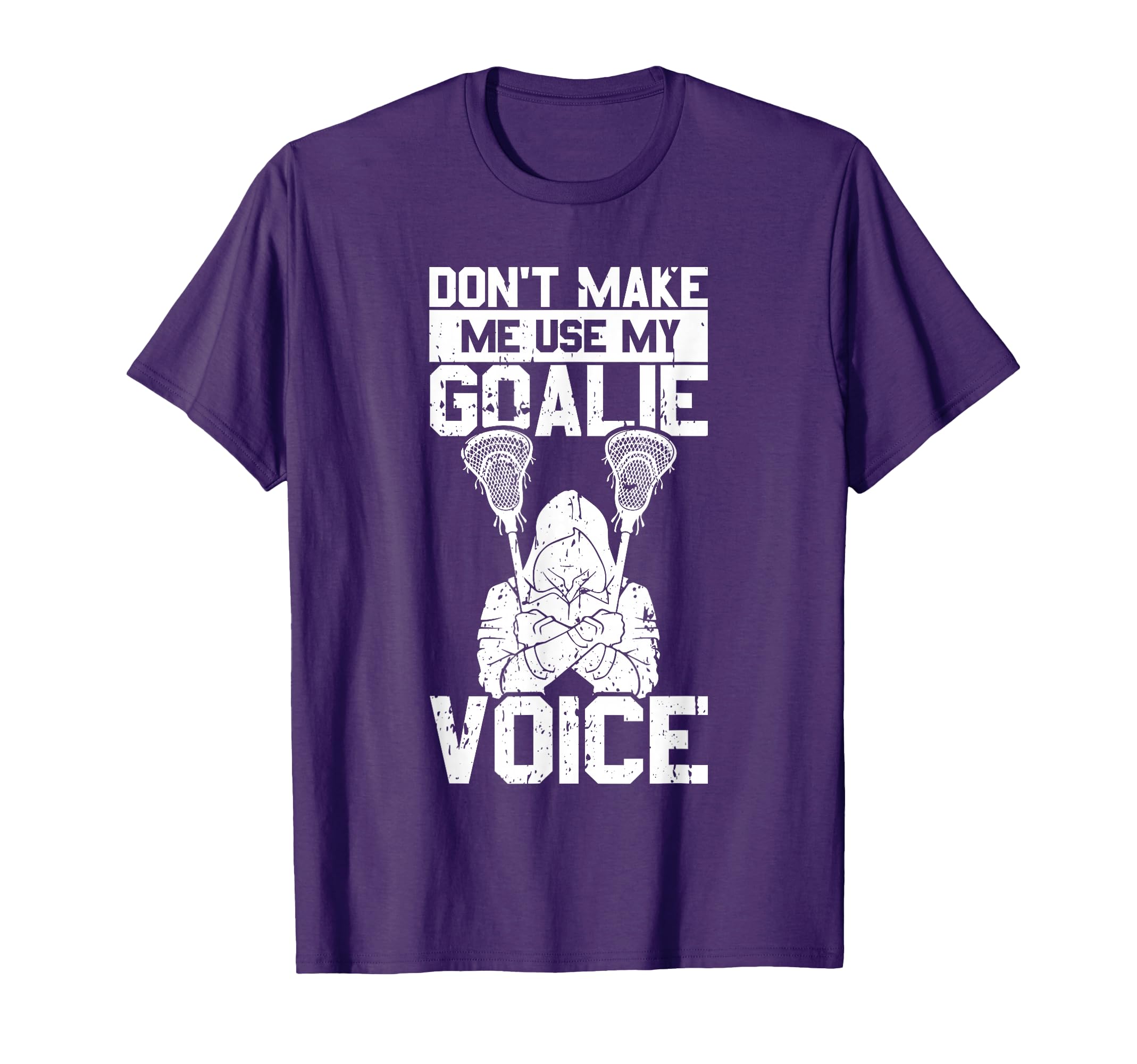 Lacrosse Goalie Lax Goalkeeper Funny T-Shirt - Unique Graphic for Adults - T-Shirt, Sweatshirt, Hoodie
