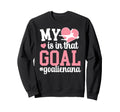 Proud Soccer Goalie Nana Soccer Keeper Sweatshirt - Unique Graphic Unisex - T-Shirt, Sweatshirt, Hoodie