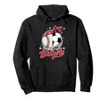 Busy Raising Ballers Baseball Soccer Hoodie - Custom Art Print Unisex - T-Shirt, Sweatshirt, Hoodie